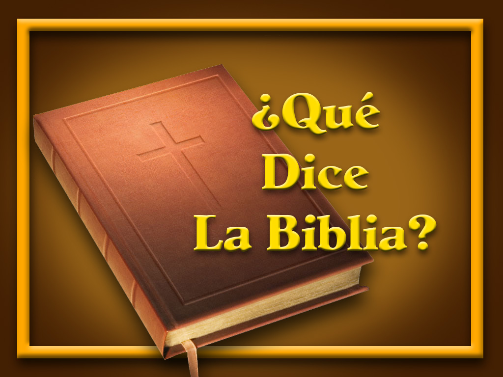 ¿Qué Dice La Biblia? – Recursos Bautistas